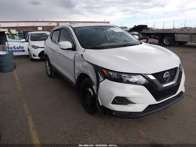 2020 NISSAN ROGUE SPORT S FWD XTRONIC CVT