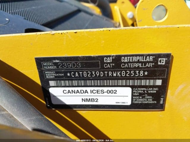 2025 CAT 239D3 9
