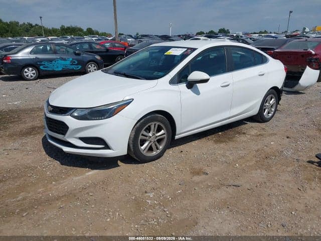2017 CHEVROLET CRUZE LT AUTO 2