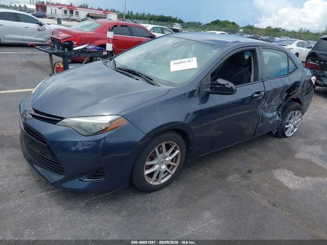 2017 TOYOTA COROLLA LE 2