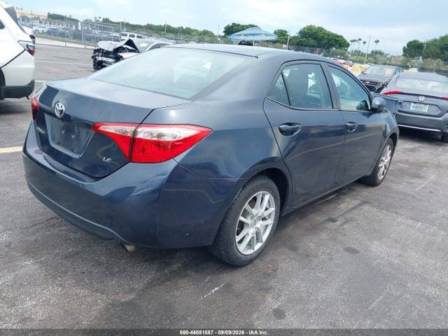 2017 TOYOTA COROLLA LE 4