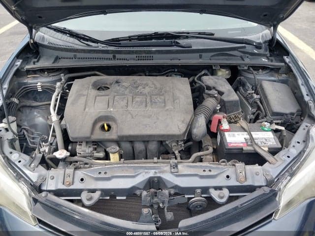 2017 TOYOTA COROLLA LE 10