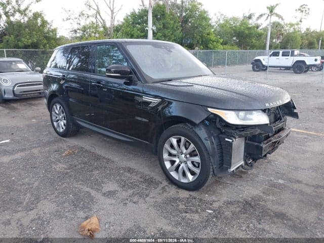 2017 LAND ROVER RANGE ROVER SPORT HSE