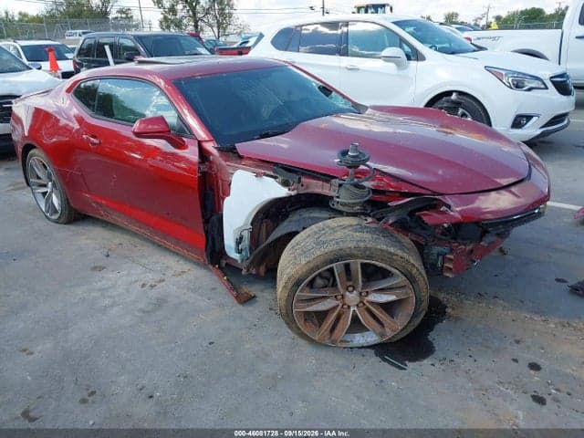 2017 CHEVROLET CAMARO 1LT