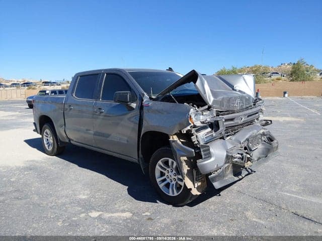 2022 CHEVROLET SILVERADO 1500 LTD 4WD SHORT BED RST