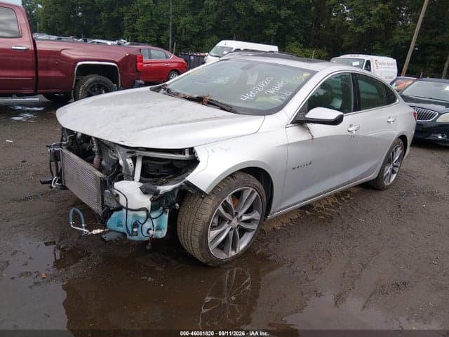 2022 CHEVROLET MALIBU FWD LT