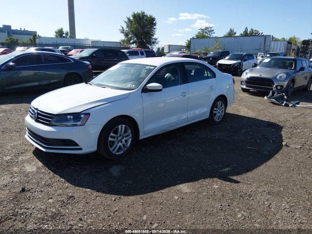 2017 VOLKSWAGEN JETTA 1.4T S 2