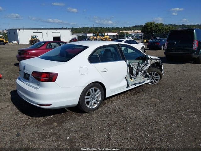 2017 VOLKSWAGEN JETTA 1.4T S 4
