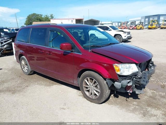 2018 DODGE GRAND CARAVAN SXT
