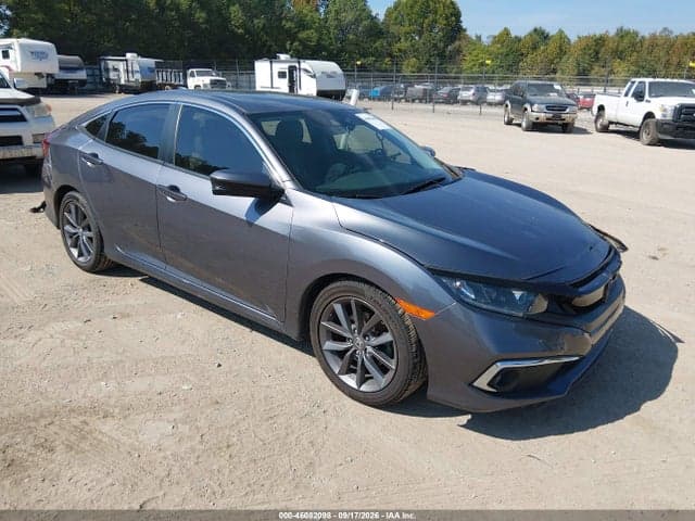 2020 HONDA CIVIC EX 1