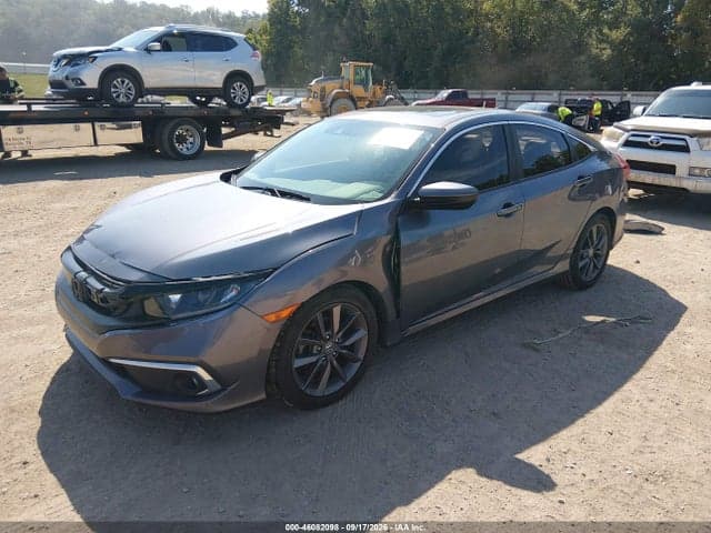 2020 HONDA CIVIC EX 2