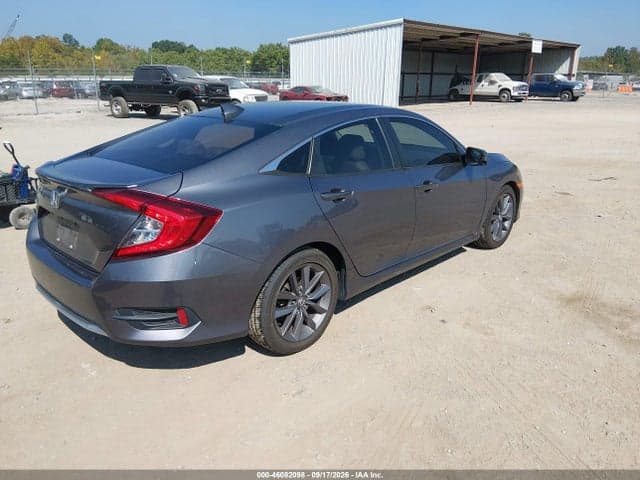2020 HONDA CIVIC EX 4