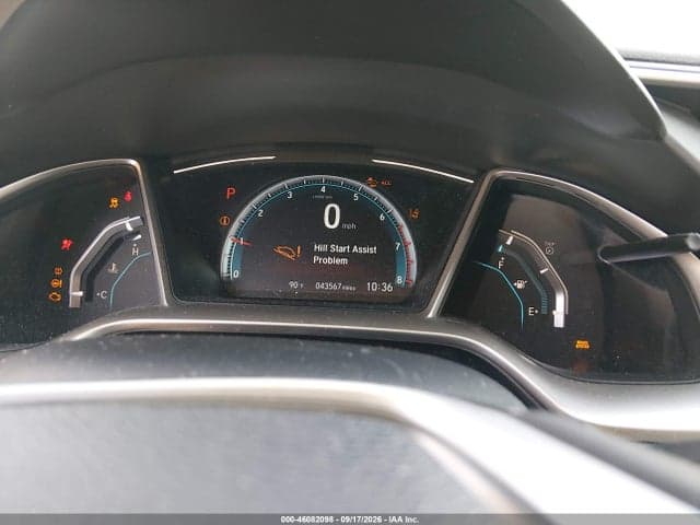 2020 HONDA CIVIC EX 7