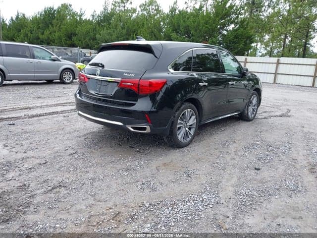 2017 ACURA MDX TECHNOLOGY PACKAGE 4
