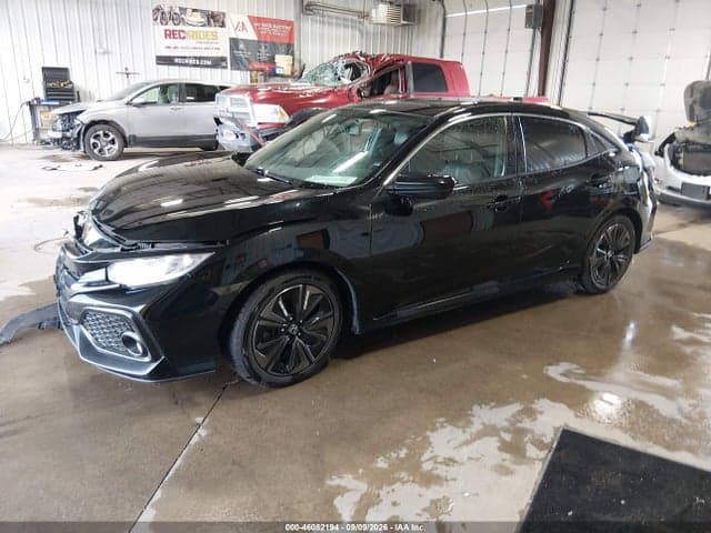 2017 HONDA CIVIC EX-L 2
