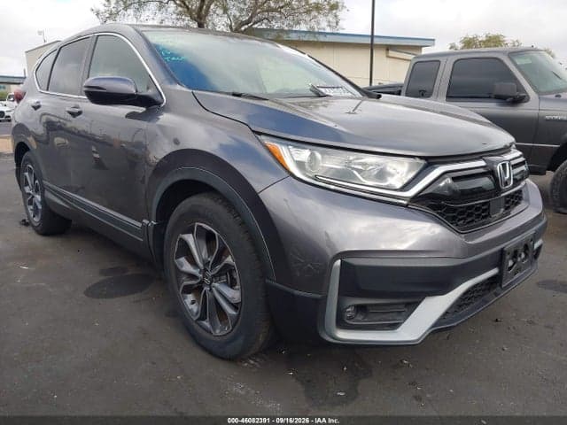 2022 HONDA CR-V 2WD EX 1