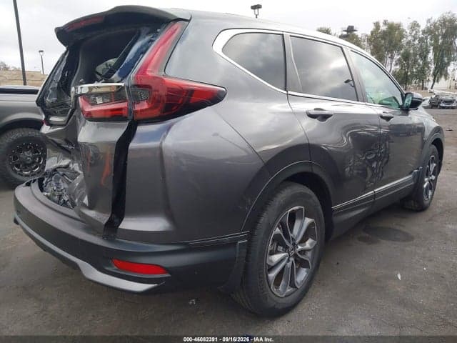 2022 HONDA CR-V 2WD EX 4