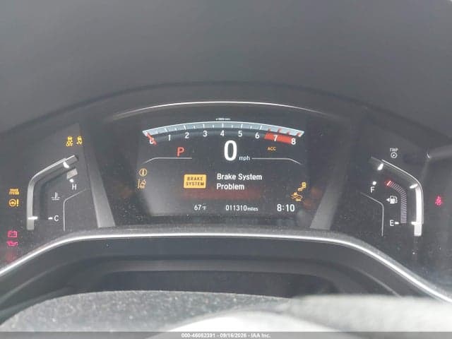 2022 HONDA CR-V 2WD EX 7