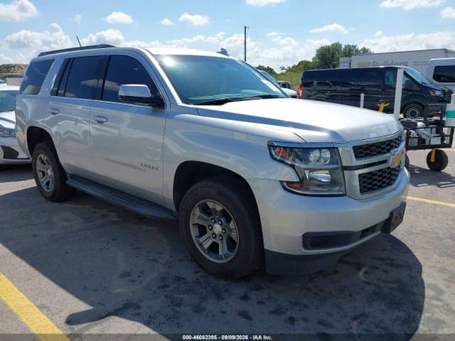 2020 CHEVROLET TAHOE 4WD LS 1