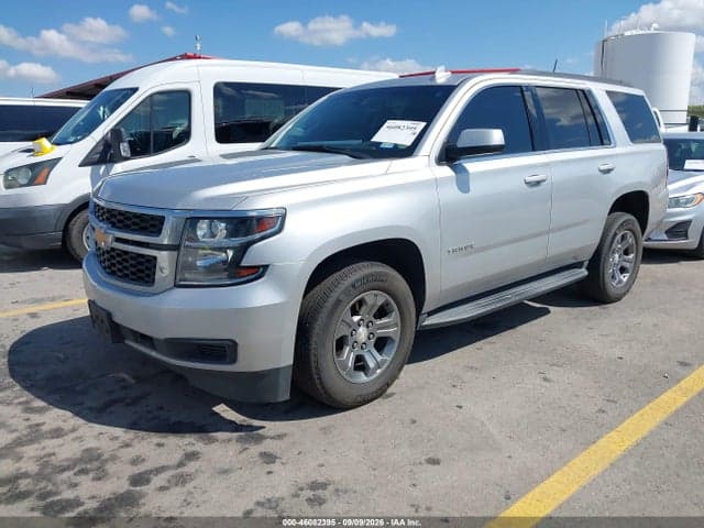 2020 CHEVROLET TAHOE 4WD LS 2