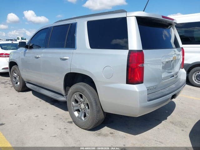 2020 CHEVROLET TAHOE 4WD LS 3