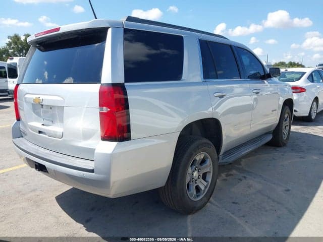2020 CHEVROLET TAHOE 4WD LS 4