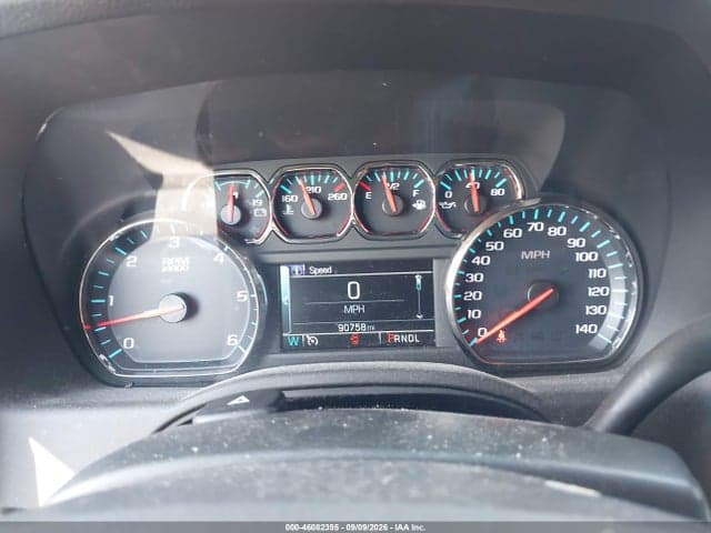 2020 CHEVROLET TAHOE 4WD LS 7
