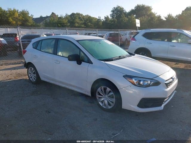 2022 SUBARU IMPREZA BASE 5-DOOR