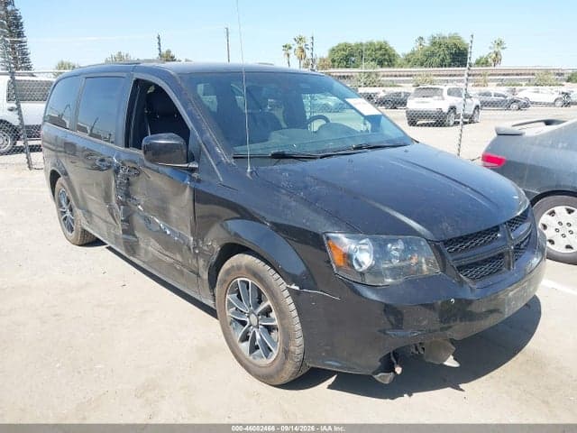 2018 DODGE GRAND CARAVAN GT