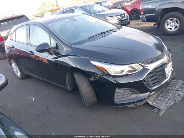 2019 CHEVROLET CRUZE LS