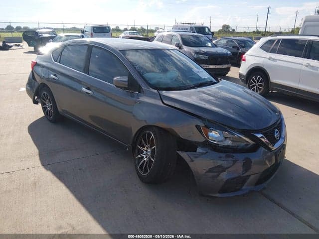 2017 NISSAN SENTRA SV 1