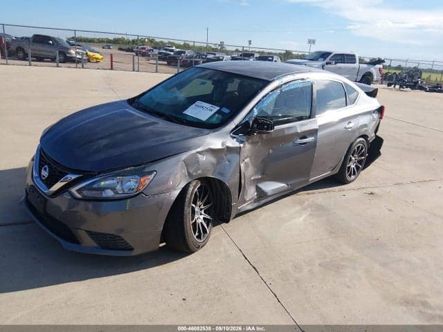 2017 NISSAN SENTRA SV 2