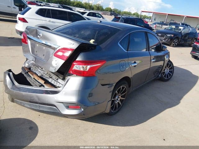 2017 NISSAN SENTRA SV 4