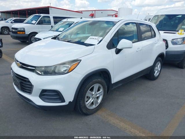 2017 CHEVROLET TRAX LS 2
