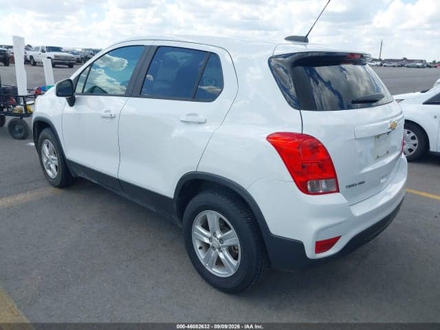 2017 CHEVROLET TRAX LS 3