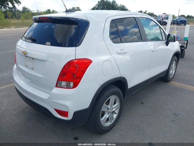 2017 CHEVROLET TRAX LS 4
