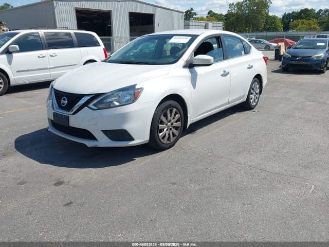 2017 NISSAN SENTRA SV 1