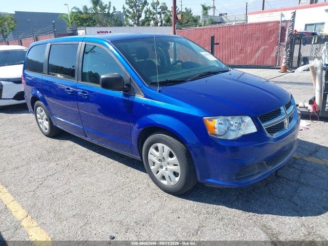 2018 DODGE GRAND CARAVAN SE