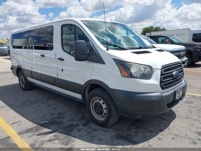 2018 FORD TRANSIT-350 XL