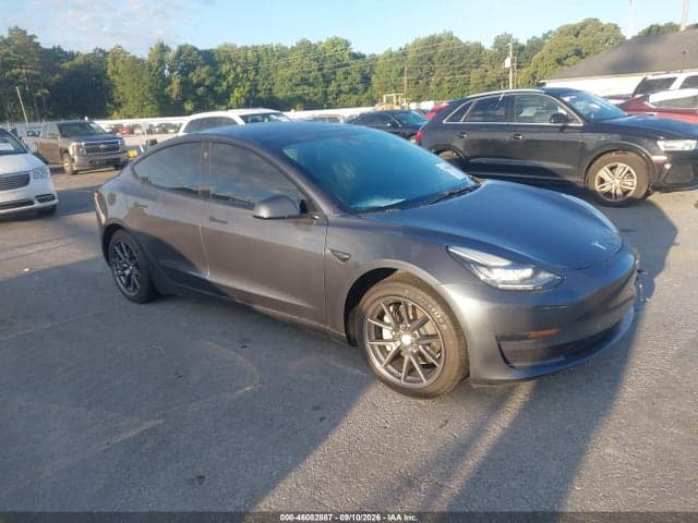 2021 TESLA MODEL 3 STANDARD RANGE PLUS REAR-WHEEL DRIVE 1