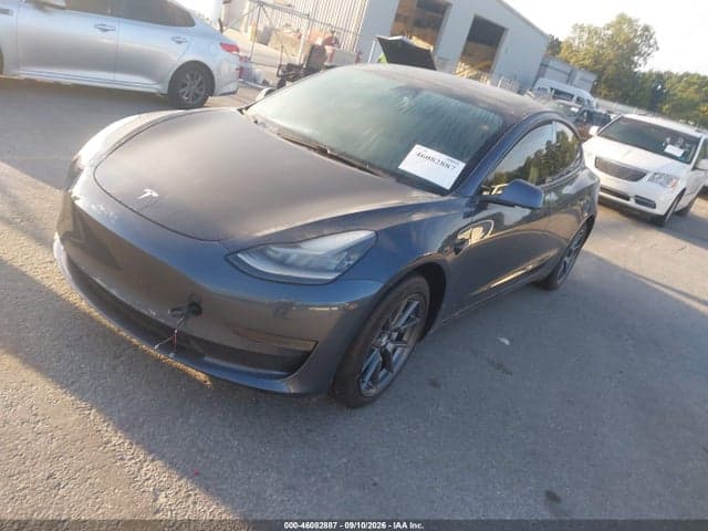 2021 TESLA MODEL 3 STANDARD RANGE PLUS REAR-WHEEL DRIVE 2