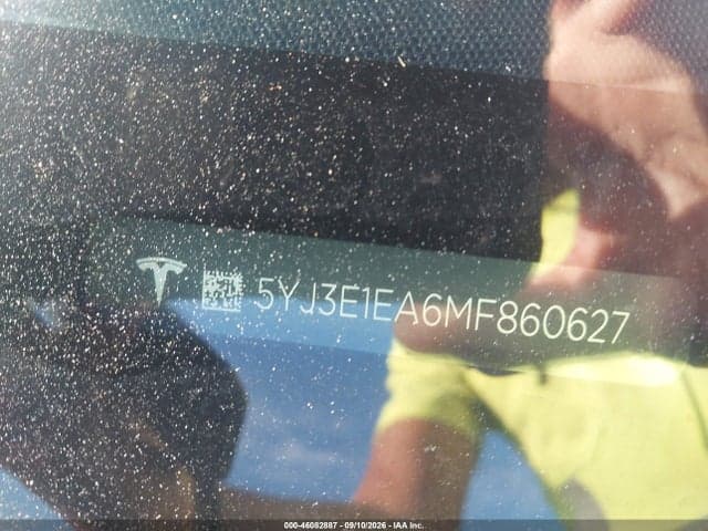2021 TESLA MODEL 3 STANDARD RANGE PLUS REAR-WHEEL DRIVE 9