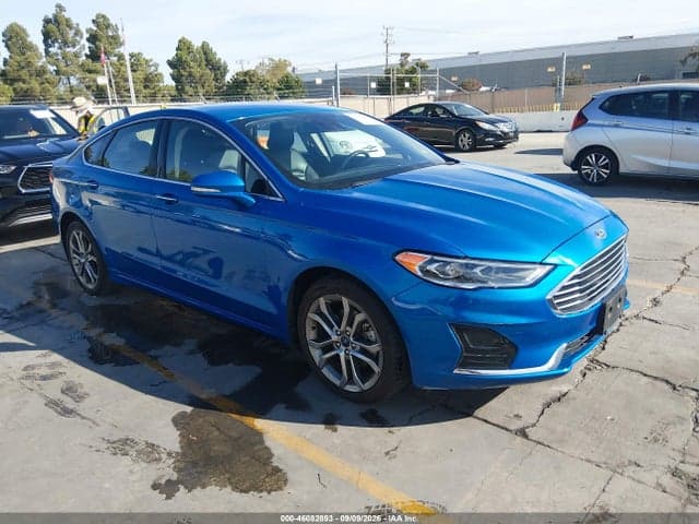 2019 FORD FUSION SEL 1