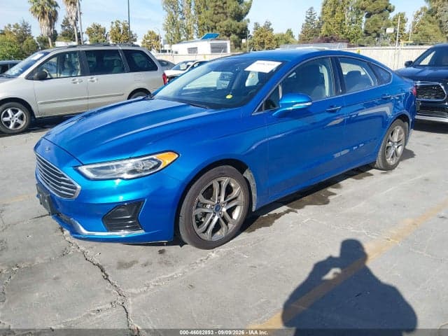 2019 FORD FUSION SEL 2