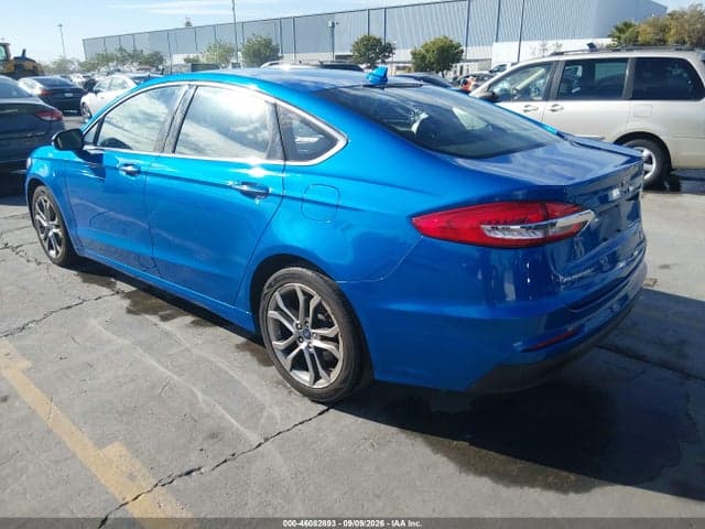 2019 FORD FUSION SEL 3
