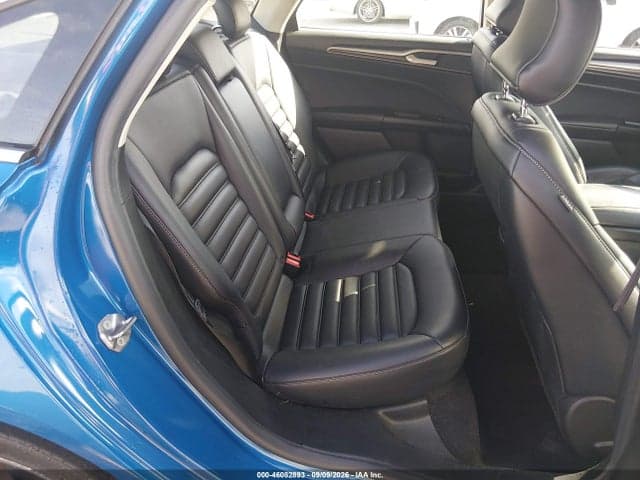 2019 FORD FUSION SEL 8