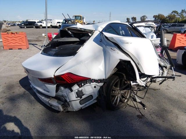 2018 LEXUS IS 300 4