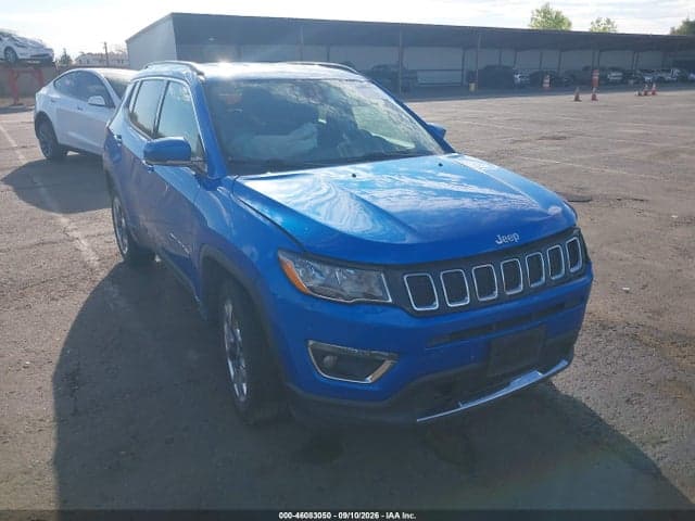 2021 JEEP COMPASS LIMITED 4X4