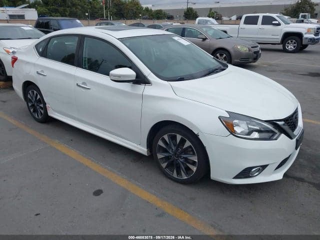 2017 NISSAN SENTRA SR TURBO 1