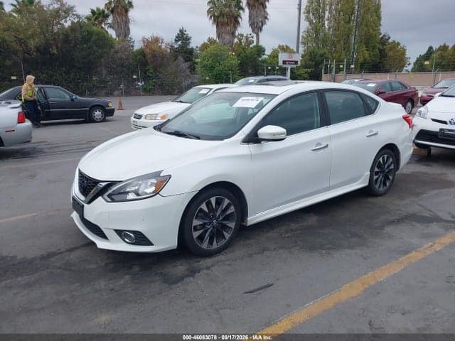 2017 NISSAN SENTRA SR TURBO 2